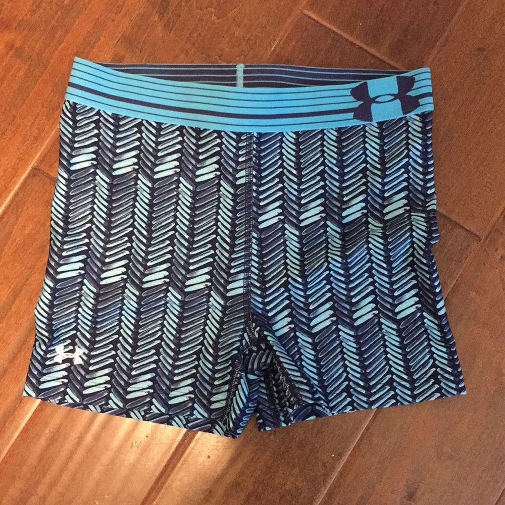 Under Armour compression shorts